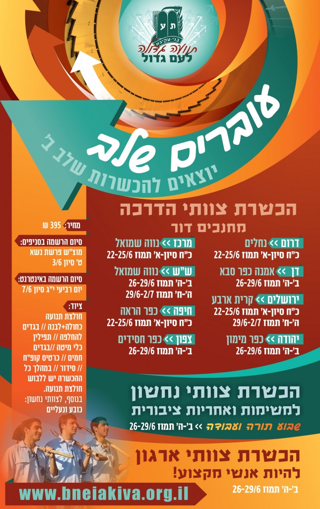 הכשרות קיץ תשע"ז